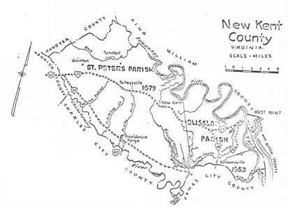 New Kent County Parishes
